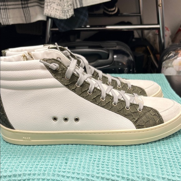 P448 Carp/Cactus High-Top Sneakers - Picture 2 of 8